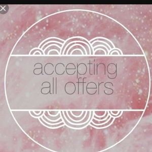 Everything must go!